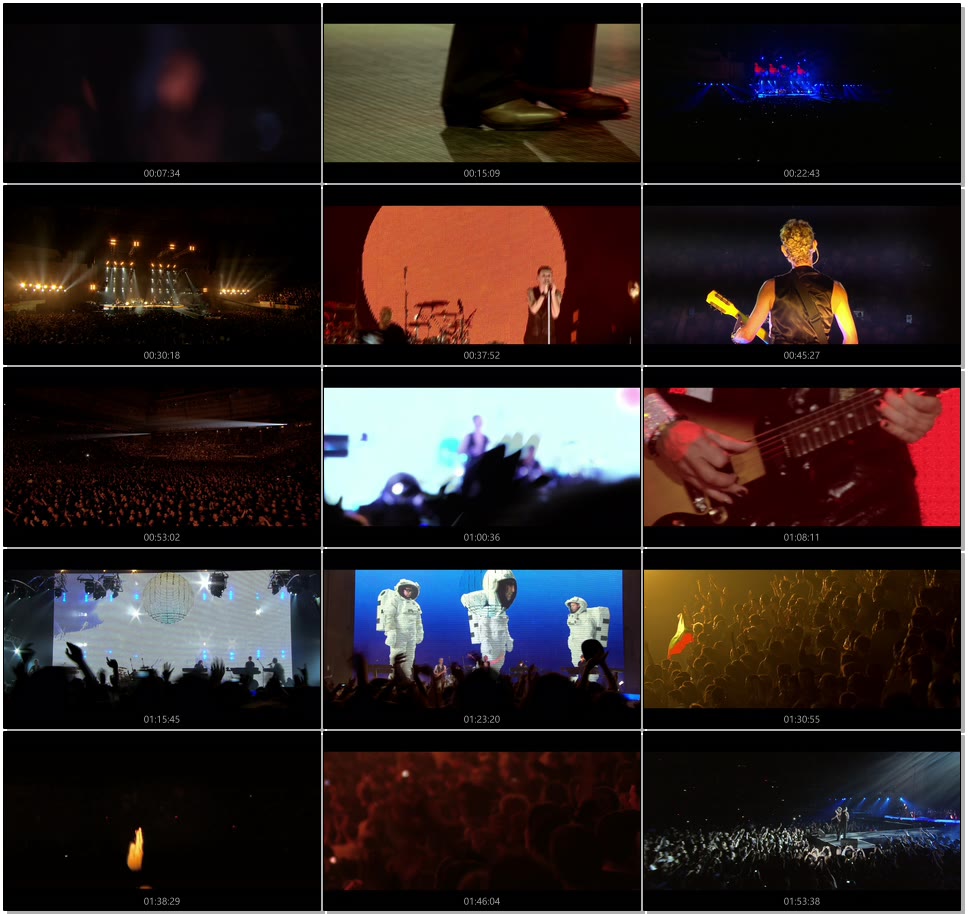 Depeche Mode 赶时髦乐队 – Tour of the Universe – Live in Barcelona 巴塞罗那现场 (2010) 1080P蓝光原盘 [2BD BDMV 66.2G]Blu-ray、Blu-ray、摇滚演唱会、欧美演唱会、蓝光演唱会14