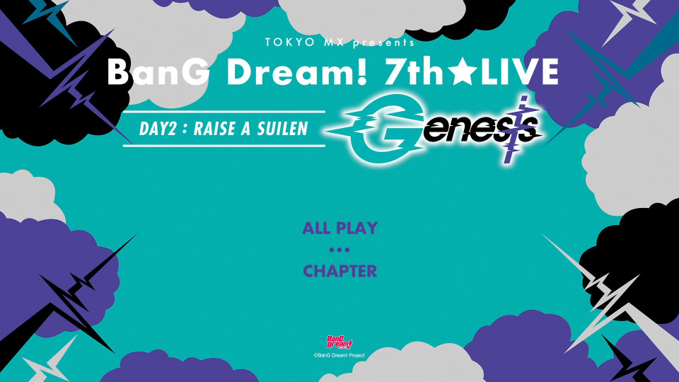 BanG Dream! 7th☆LIVE – DAY2 : RAISE A SUILEN「Genesis」(2020) 1080P蓝光原盘 [BDMV 34.1G]Blu-ray、日本演唱会、蓝光演唱会10