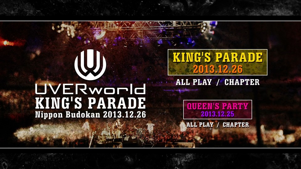 UVERworld – KING′ S PARADE Nippon Budokan 2013.12.26 (2014) 1080P蓝光原盘 [BDISO 38.7G]Blu-ray、Blu-ray、摇滚演唱会、日本演唱会、蓝光演唱会10