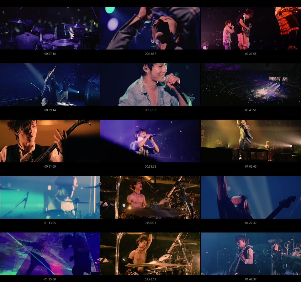 UVERworld – KING′ S PARADE Nippon Budokan 2013.12.26 (2014) 1080P蓝光原盘 [BDISO 38.7G]Blu-ray、Blu-ray、摇滚演唱会、日本演唱会、蓝光演唱会16