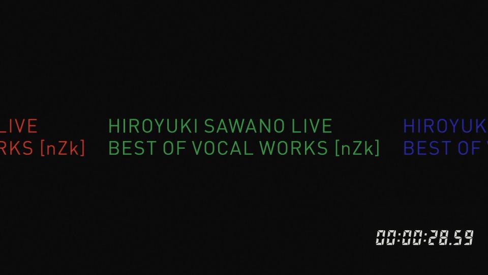 澤野弘之 (Hiroyuki Sawano) – LIVE“BEST OF VOCAL WORKS [nZk]”Side SawanoHiroyuki[nZk] (2021) 1080P蓝光原盘 [BDMV 22.4G]Blu-ray、推荐演唱会、日本演唱会、蓝光演唱会2