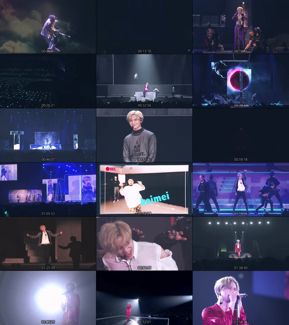 TAEMIN (SHINee) – Japan 1st TOUR ~SIRIUS~ [初回限定盤] (2019) 1080P蓝光原盘 [2BD BDMV 80.1G]Blu-ray、蓝光演唱会、韩国演唱会12