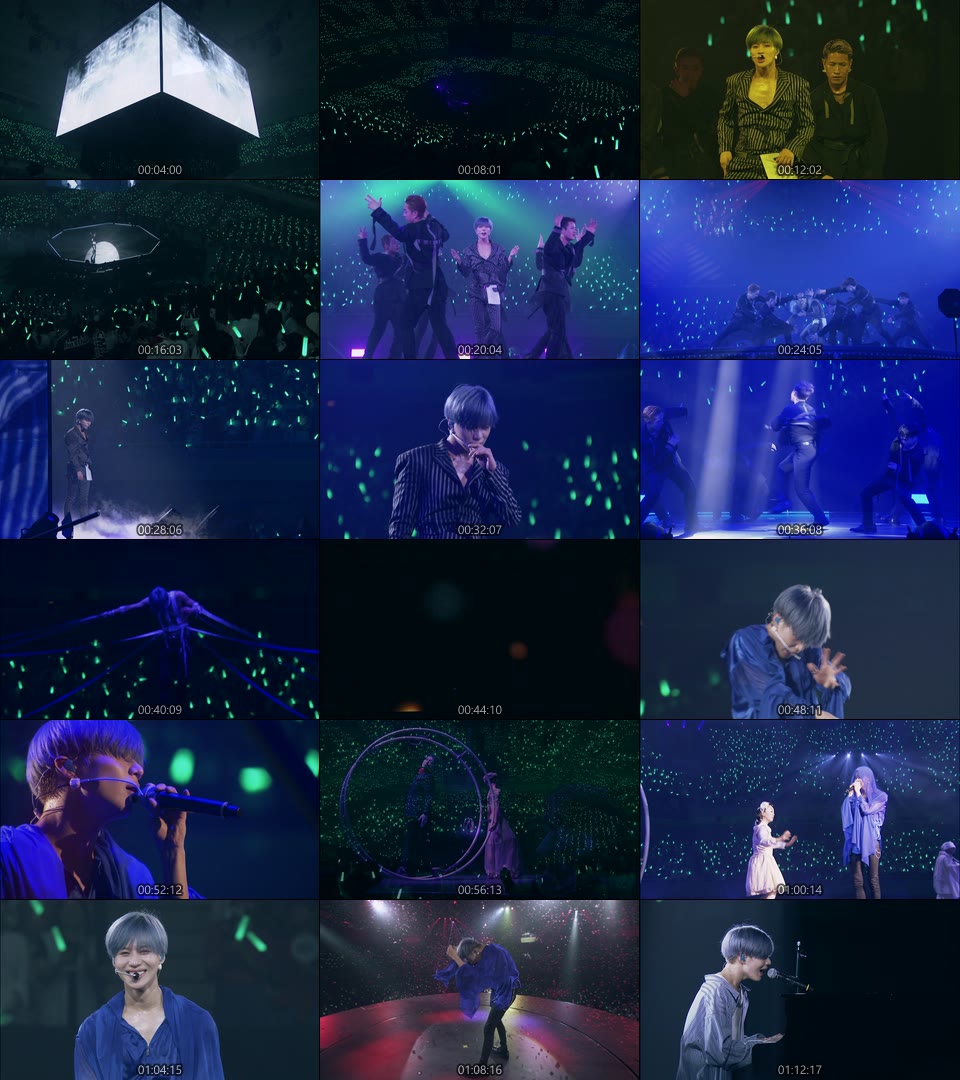 TAEMIN (SHINee) – The 1st STAGE NIPPON BUDOKAN [初回限定盤] (2017) 1080P蓝光原盘 [BDMV 21.2G]Blu-ray、蓝光演唱会、韩国演唱会12