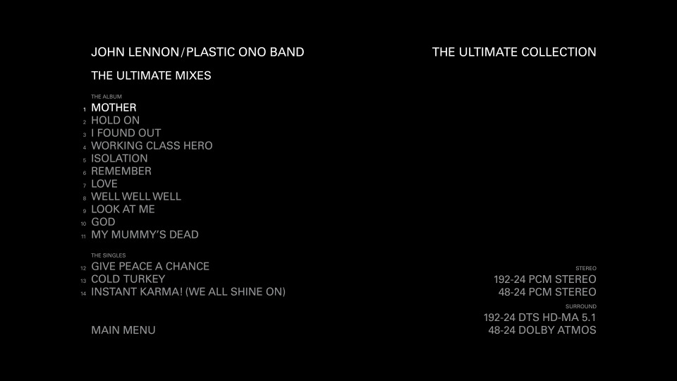 [BDA] John Lennon 约翰·列侬 – Plastic Ono Band : The Ultimate Collection (2021) 1080P蓝光原盘 [2BD BDMV 72.5G]Blu-ray、Blu-ray、Blu-ray、摇滚演唱会、欧美演唱会、蓝光演唱会、蓝光纯音频6