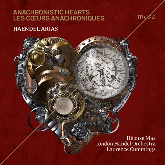 Heloise Mas – Anachronistic Hearts : Haendel Arias (2021) [FLAC 24bit／96kHz]