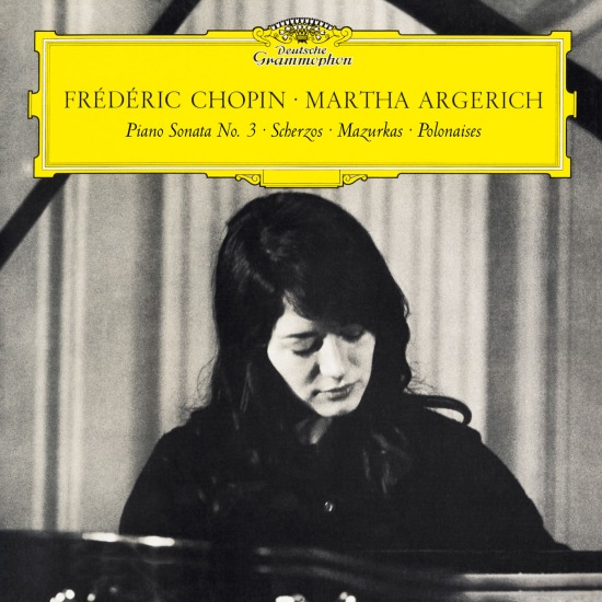 Martha Argerich 阿格里奇 – Chopin Piano Sonata No. 3, Scherzos, Baracolle, Mazurkas, Polonaises (2021) [FLAC 24bit／192kHz]