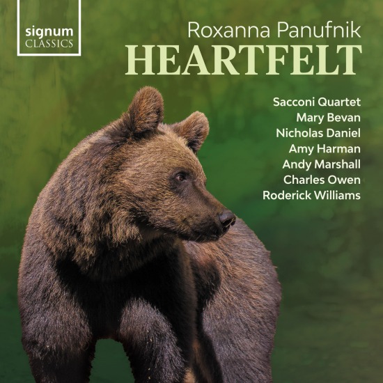 Roxanna Panufnik – Heartfelt (2021) [FLAC 24bit／96kHz]