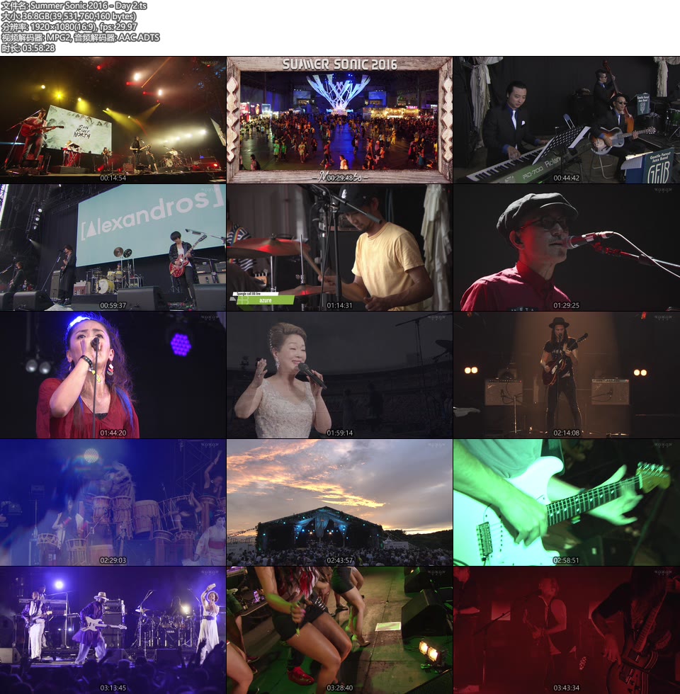 Summer Sonic 音乐节 2016 (Radiohead, 和楽器バンド, LiSA, The Offspring, Flo Rida, Suede…) [WOWOW] 1080P-HDTV [TS 73.5G]HDTV、HDTV、HDTV、摇滚演唱会、日本演唱会、欧美演唱会、蓝光演唱会10