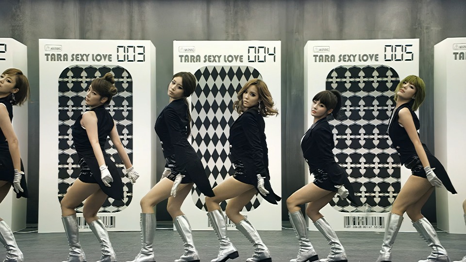 [4K] T-ARA – Sexy Love (Dance Ver) [2160P 1.31G]