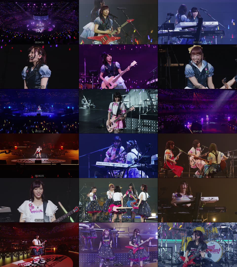 Poppin′Party – BanG Dream! 4th☆LIVE Miracle PARTY 2017! at 日本武道館 (2017) 1080P蓝光原盘 [BDMV 20.7G]Blu-ray、日本演唱会、蓝光演唱会14