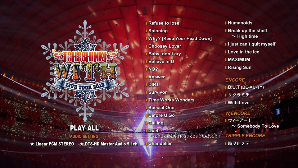 东方神起 – LIVE TOUR 2015 ~WITH~ [初回生産限定盤] (2015) 1080P蓝光原盘 [2BD BDISO 60.5G]Blu-ray、蓝光演唱会、韩国演唱会12