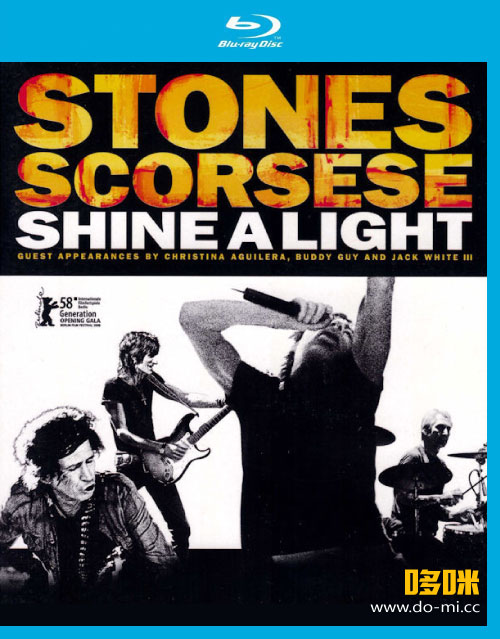 The Rolling Stones 滚石乐队 – Shine A Light (2008) 1080P蓝光原盘 [BDMV 46.1G]