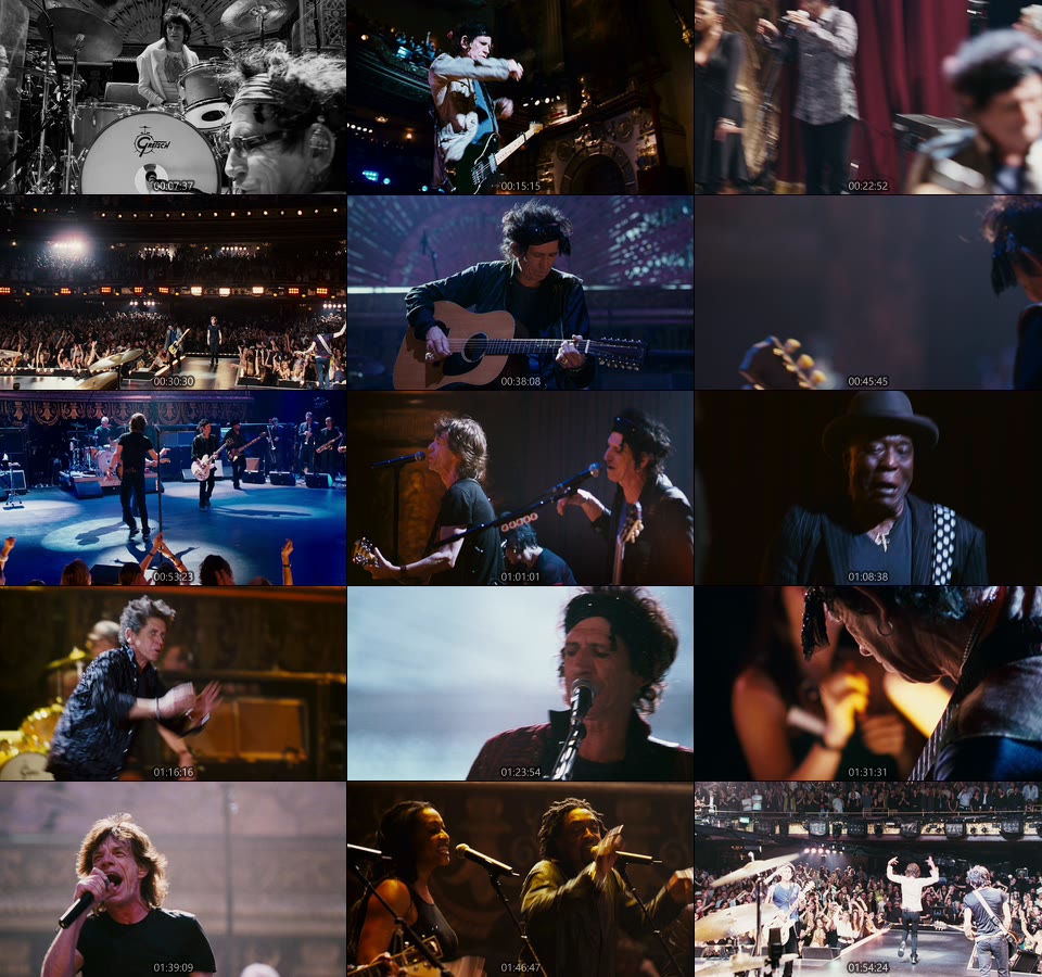 The Rolling Stones 滚石乐队 – Shine A Light (2008) 1080P蓝光原盘 [BDMV 46.1G]Blu-ray、Blu-ray、摇滚演唱会、欧美演唱会、蓝光演唱会16