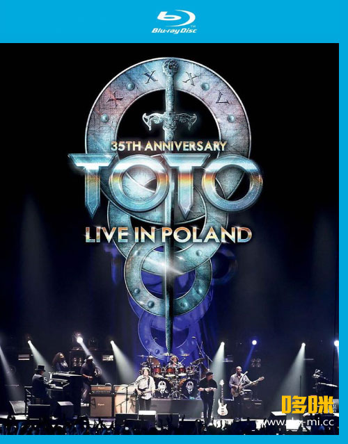 TOTO 乐队 – 35th Anniversary Tour : Live in Poland 35周年演唱会 (2014) 1080P蓝光原盘 [BDMV 41.8G]