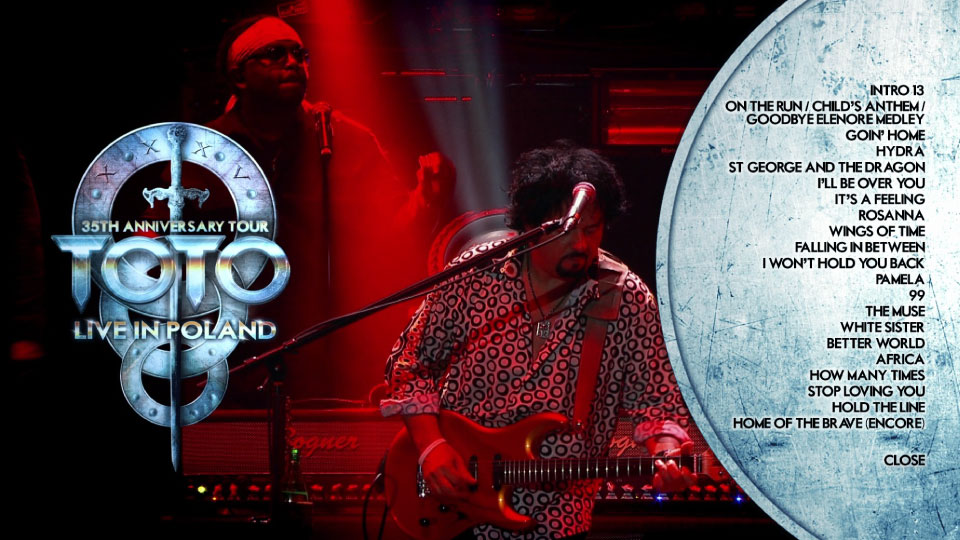 TOTO 乐队 – 35th Anniversary Tour : Live in Poland 35周年演唱会 (2014) 1080P蓝光原盘 [BDMV 41.8G]Blu-ray、Blu-ray、摇滚演唱会、欧美演唱会、蓝光演唱会12