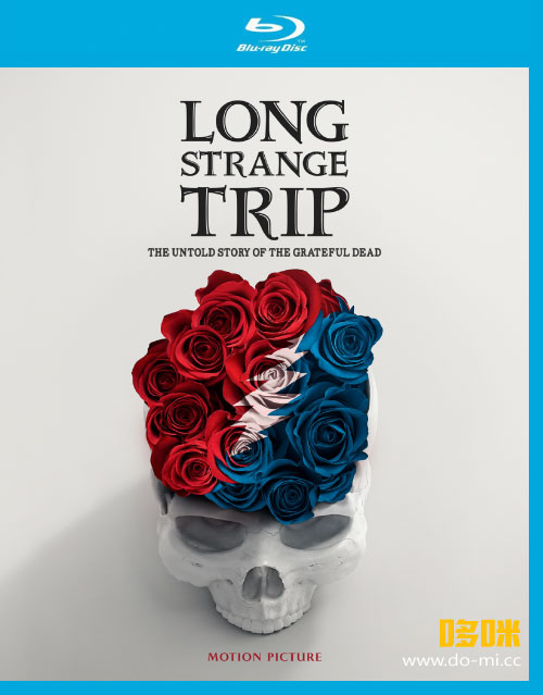 Grateful Dead 感恩而死 – Long Strange Trip 纪录片 (2018) 1080P蓝光原盘 [2BD BDMV 65.3G]