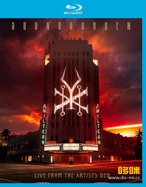 Soundgarden 声音花园 – Live from the Artists Den (2019) 1080P蓝光原盘 [BDMV 44.5G]