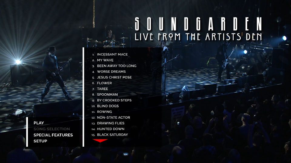 Soundgarden 声音花园 – Live from the Artists Den (2019) 1080P蓝光原盘 [BDMV 44.5G]Blu-ray、Blu-ray、摇滚演唱会、欧美演唱会、蓝光演唱会12