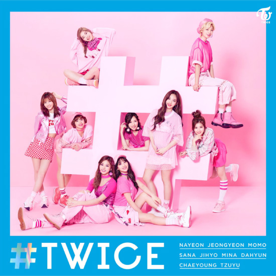 TWICE – #TWICE (2017) [FLAC 16bit／44kHz]