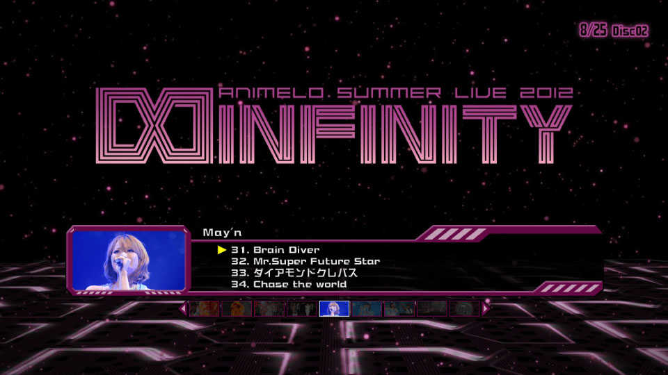 Animelo Summer Live 2012 -INFINITY- (2013) 1080P蓝光原盘 [4BD BDISO 156.1G]Blu-ray、日本演唱会、蓝光演唱会8