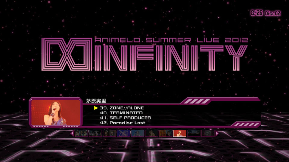 Animelo Summer Live 2012 -INFINITY- (2013) 1080P蓝光原盘 [4BD BDISO 156.1G]Blu-ray、日本演唱会、蓝光演唱会16