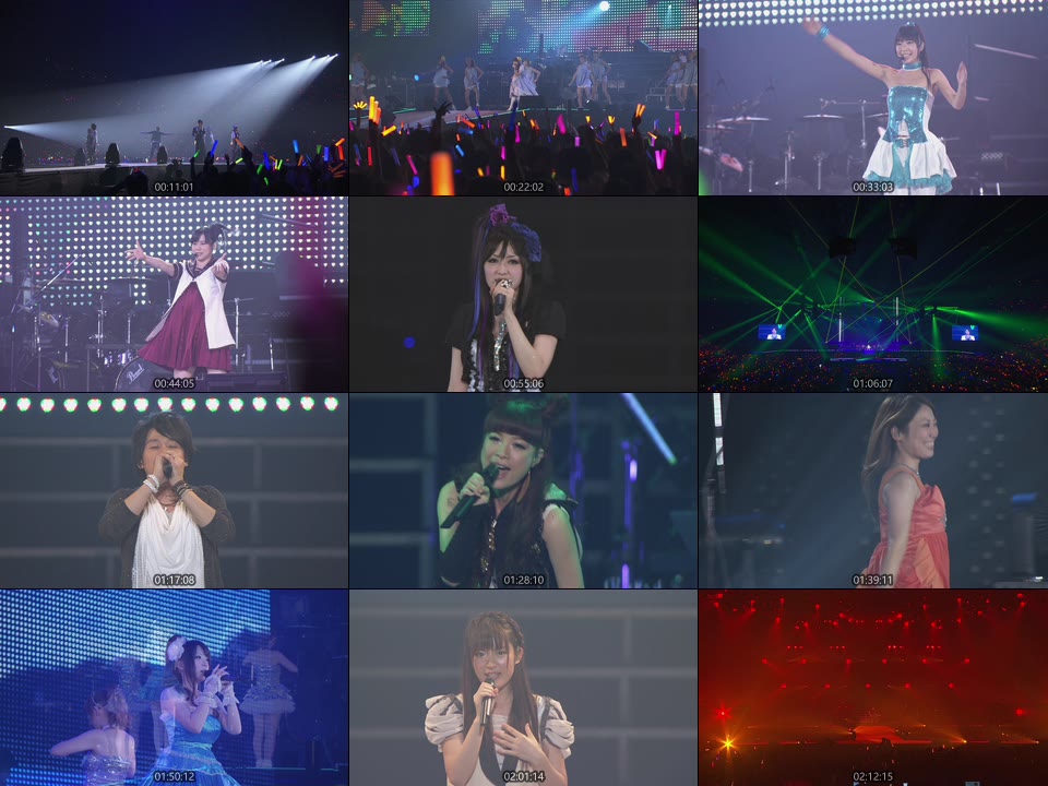 Animelo Summer Live 2012 -INFINITY- (2013) 1080P蓝光原盘 [4BD BDISO 156.1G]Blu-ray、日本演唱会、蓝光演唱会14