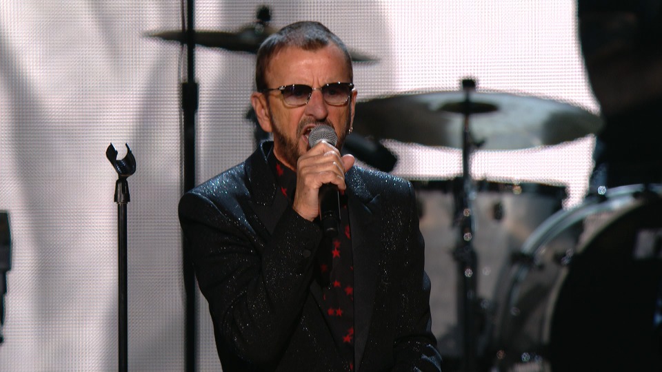 格莱美现场 : Ringo Starr – Photograph (56th Grammy Awards) [HDTV 1.71G]