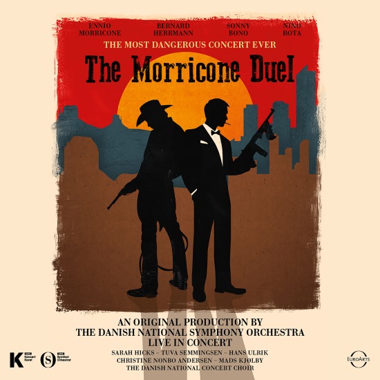 丹麦国家交响乐团 – 莫里康内决斗音乐会 The Morricone Duel (2018) [FLAC 24bit／48kHz]