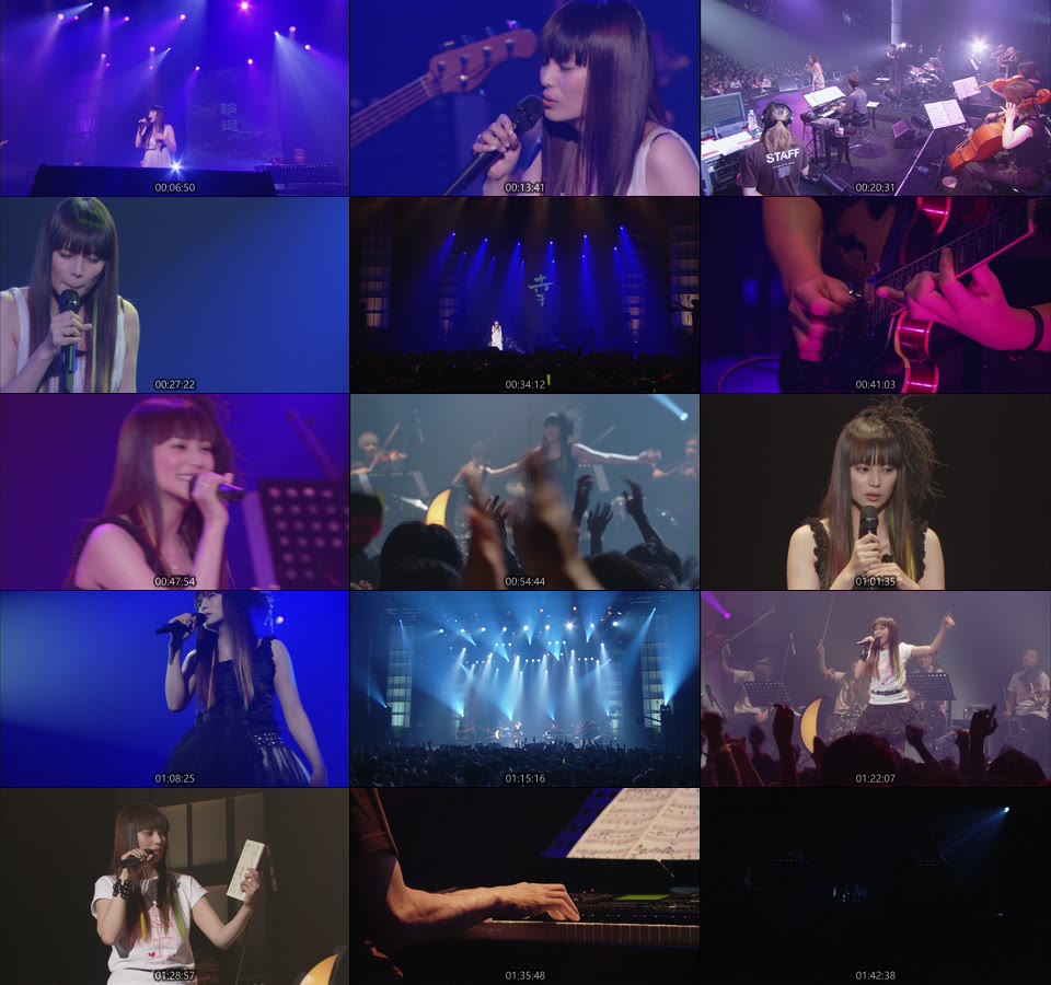 柴崎幸 (柴咲コウ) – Kou Shibasaki Live Tour 2008 ~1st~ (2009) 1080P蓝光原盘 [BDISO 35.7G]Blu-ray、日本演唱会、蓝光演唱会14