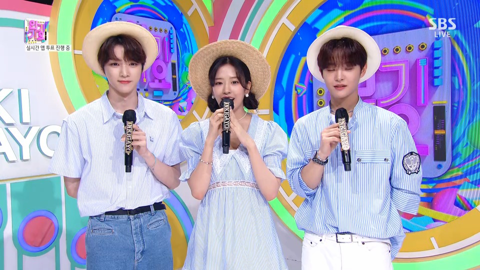 SBS人气歌谣 Inkigayo (SBS LIVE 2021.08.08) [HDTV 6.04G]