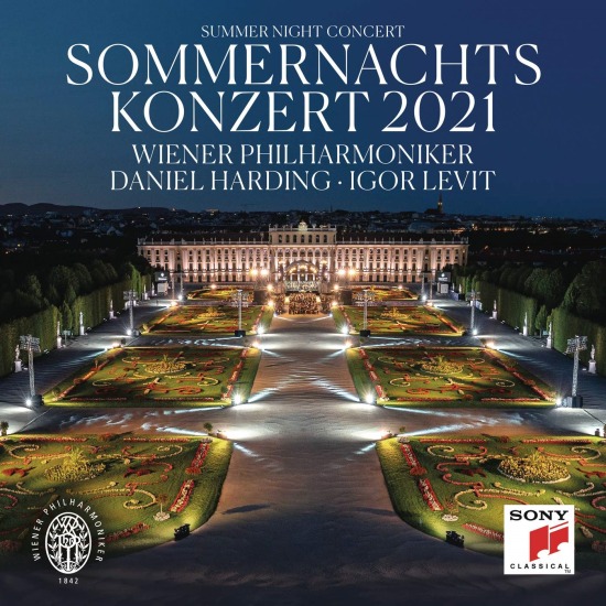 Wiener Philharmoniker, Daniel Harding, Lgor Levit – Summer Night Concert 2021 (2021) [FLAC 24bit／96kHz]