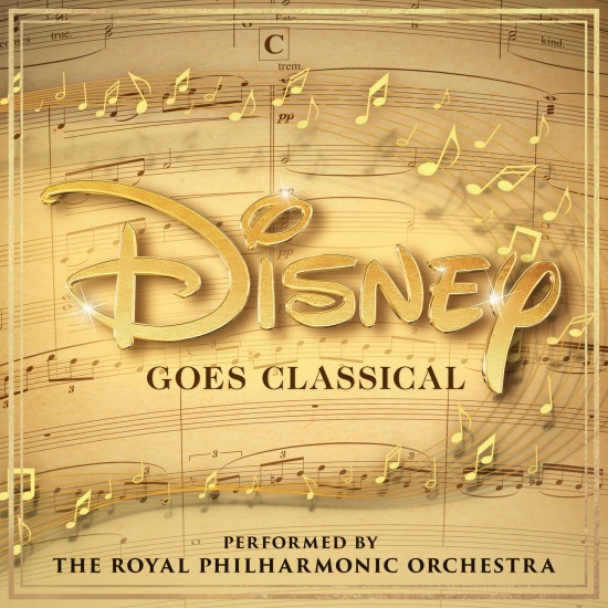 The Royal Philharmonic Orchestra – Disney Goes Classical (2020) [FLAC 24bit／96kHz]