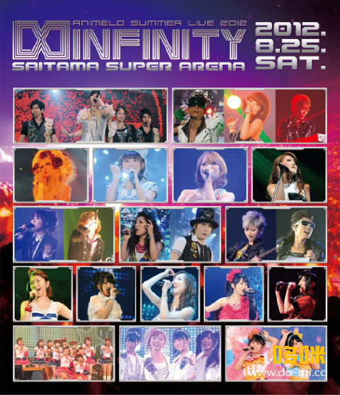 Animelo Summer Live 2012 -INFINITY- (2013) 1080P蓝光原盘 [4BD BDISO 156.1G]