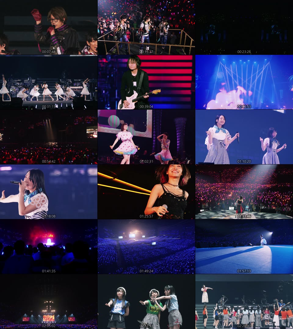 Animelo Summer Live 2017 -THE CARD- (2018) 1080P蓝光原盘 [6BD BDISO 237.9G]Blu-ray、日本演唱会、蓝光演唱会12