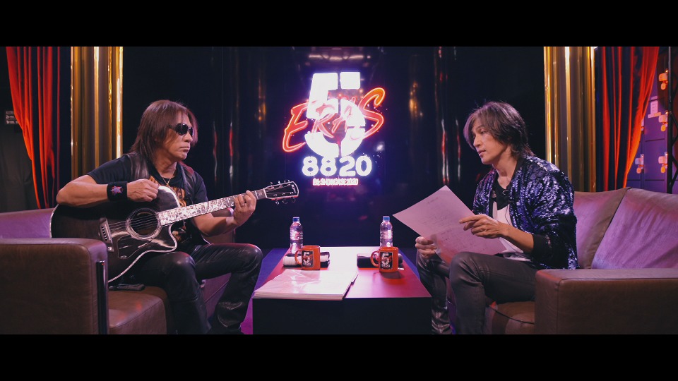 B′z – B′z SHOWCASE 2020 5 ERAS 8820 Day3 (2021) 1080P蓝光原盘 [BDISO 36.9G]Blu-ray、Blu-ray、摇滚演唱会、日本演唱会、蓝光演唱会8