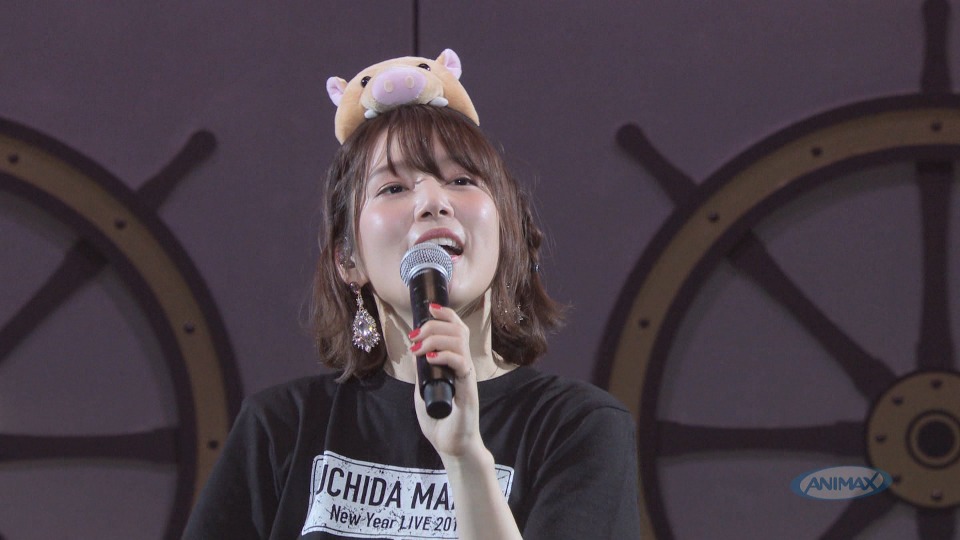 内田真礼 – UCHIDA MAAYA New Year LIVE 2019 (Animax 2021.08.22) [HDTV 13.6G]HDTV、日本现场、音乐现场6