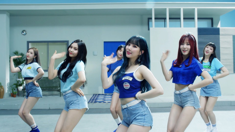 GFRIEND – Sunny Summer [Choreography ver.] (Bugs!) [1080P 490M]