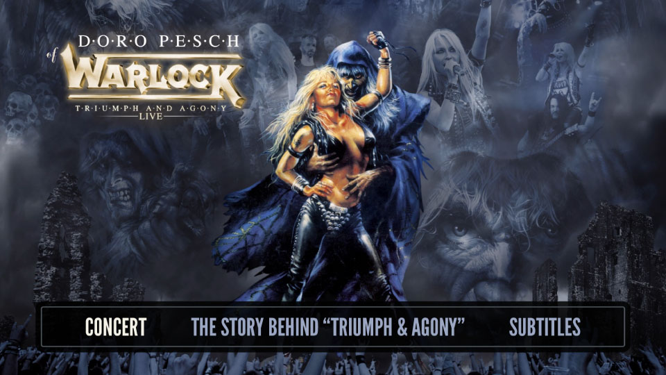 Doro & Warlock – Triumph And Agony Live (2021) 1080P蓝光原盘 [BDMV 21.9G]Blu-ray、Blu-ray、摇滚演唱会、欧美演唱会、蓝光演唱会14