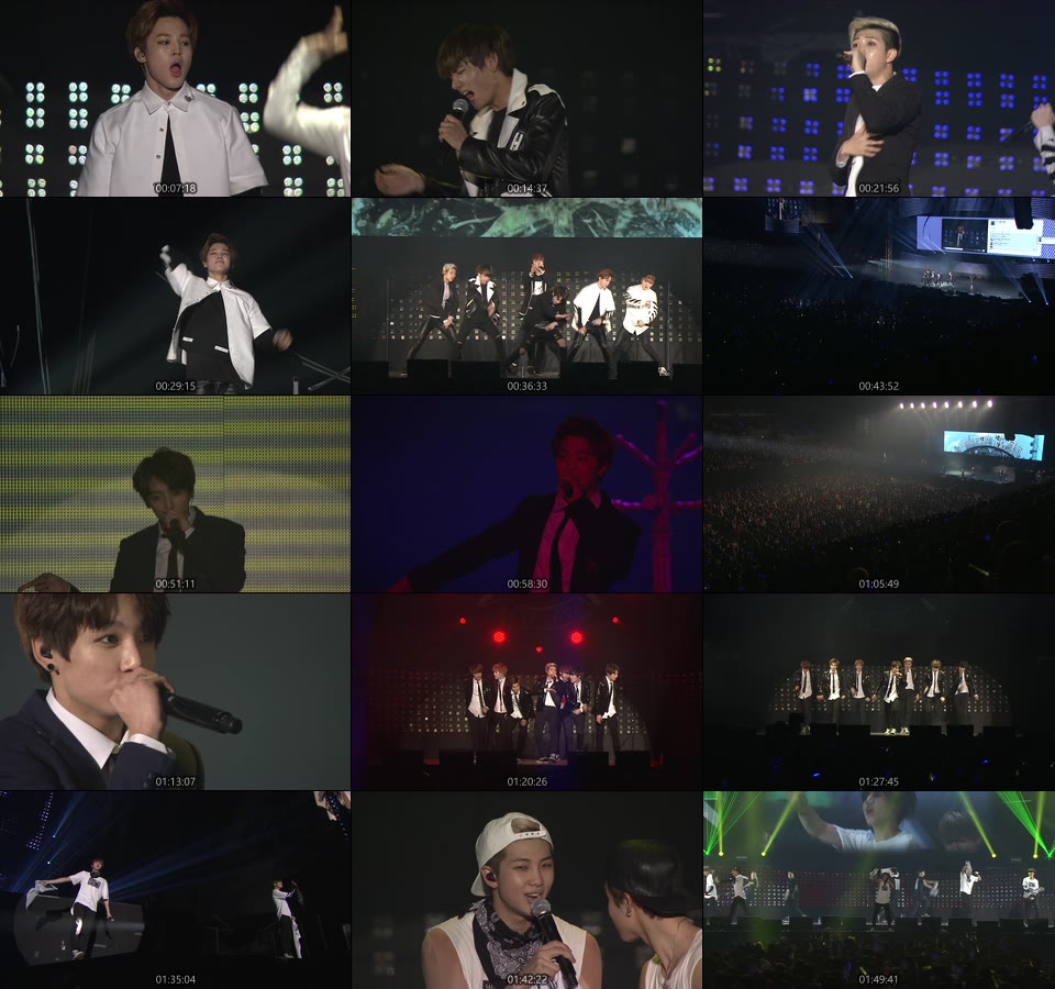 BTS 防弹少年团 – BTS 1st JAPAN TOUR 2015 WAKE UP : OPEN YOUR EYES (2015) 1080P蓝光原盘 [BDISO 44.4G]Blu-ray、蓝光演唱会、韩国演唱会14