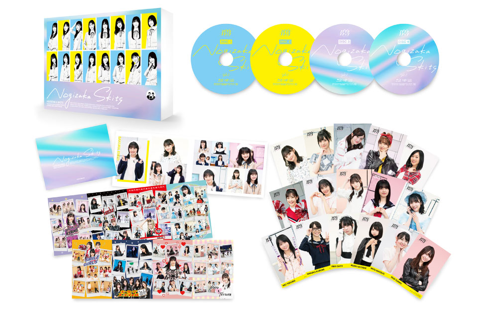 乃木坂46 – ノギザカスキッツ 第2巻 Blu-ray BOX (2021) 1080P蓝光原盘 [4BD BDISO 110.2G]Blu-ray、日本演唱会、蓝光演唱会2