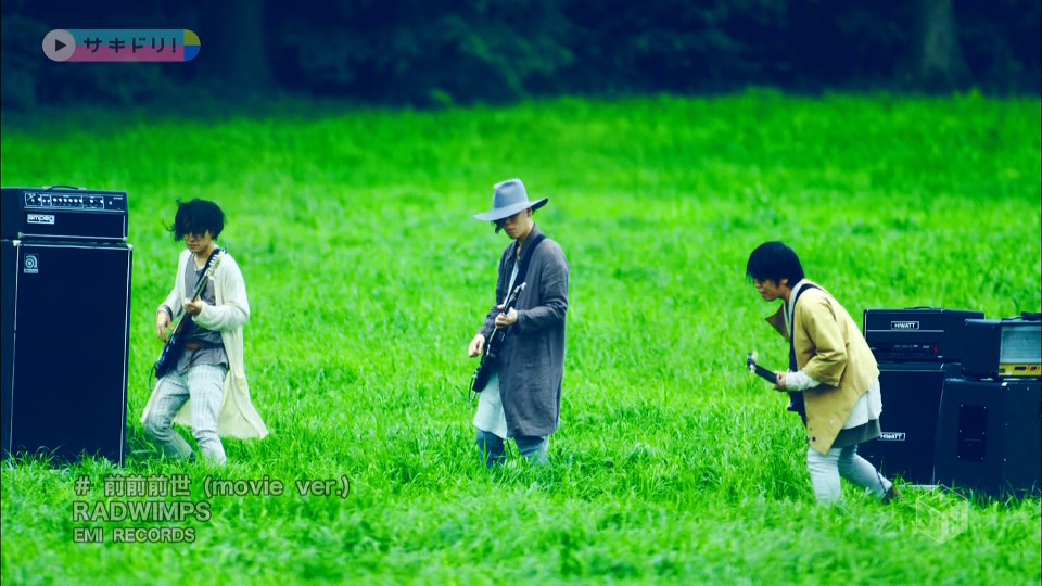 RADWIMPS – 前前前世 (movie ver.) (官方MV) [1080P 303M]