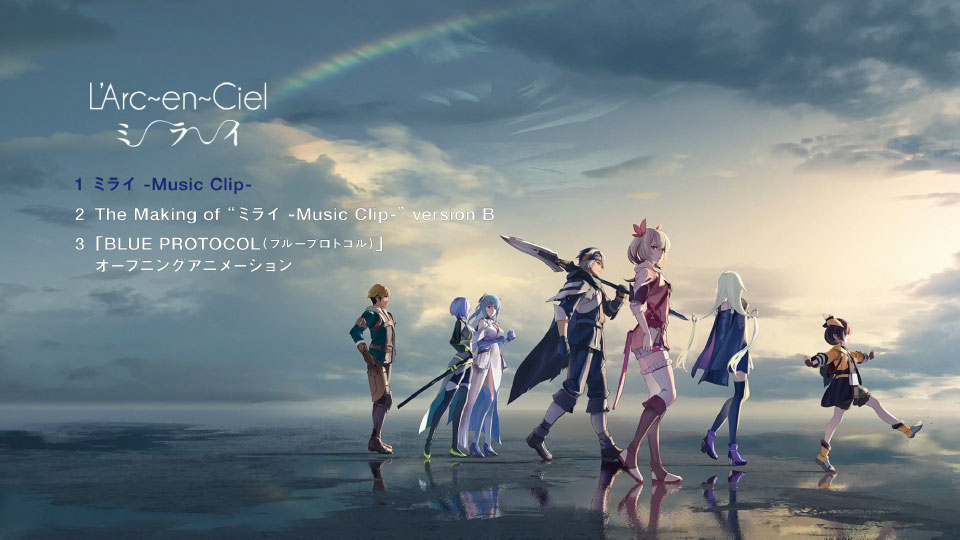 L′Arc~en~Ciel 彩虹乐队 – ミライ [初回限定盤A+B] (2021) 1080P蓝光原盘 [2BD BDISO 9.1G]Blu-ray、Blu-ray、摇滚演唱会、日本演唱会、蓝光演唱会14