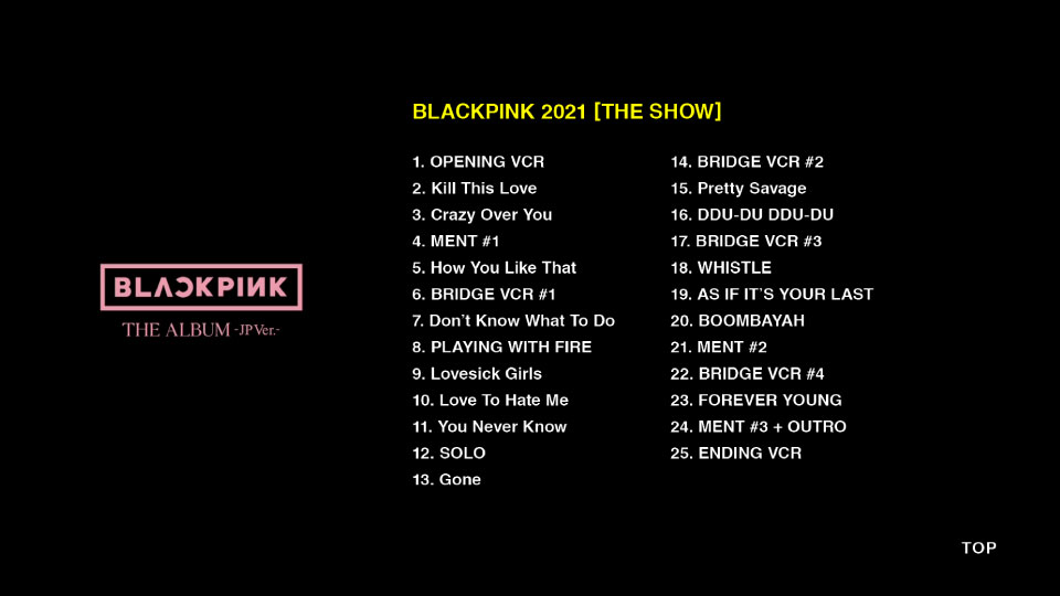 BLACKPINK – BLACKPINK 2021 : THE SHOW 演唱会 (2021) 1080P蓝光原盘 [BDISO 33.8G]Blu-ray、推荐演唱会、蓝光演唱会、韩国演唱会8