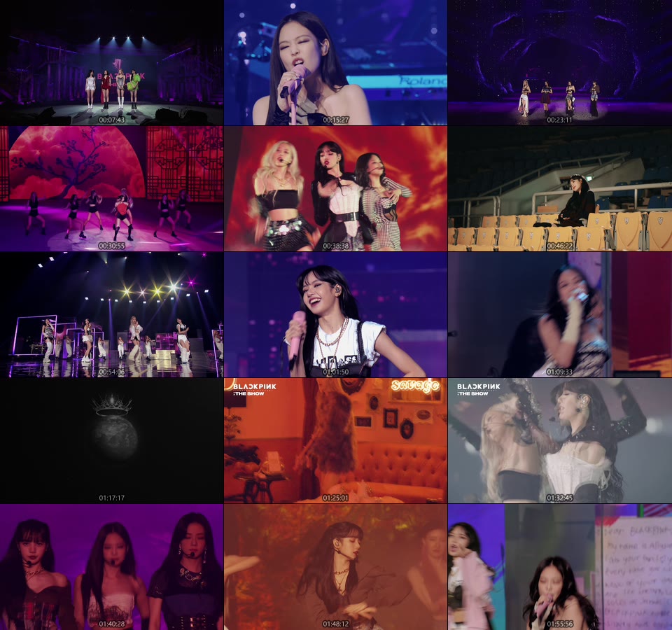 BLACKPINK – BLACKPINK 2021 : THE SHOW 演唱会 (2021) 1080P蓝光原盘 [BDISO 33.8G]Blu-ray、推荐演唱会、蓝光演唱会、韩国演唱会20