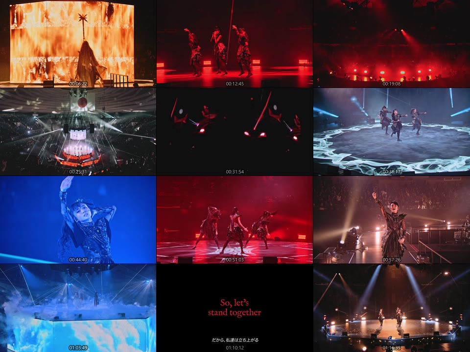 BABYMETAL – 10 BABYMETAL BUDOKAN [初回生产限定盘5BD] (2021) 1080P蓝光原盘 [BDISO 137.1G]Blu-ray、Blu-ray、推荐演唱会、摇滚演唱会、日本演唱会、蓝光演唱会16