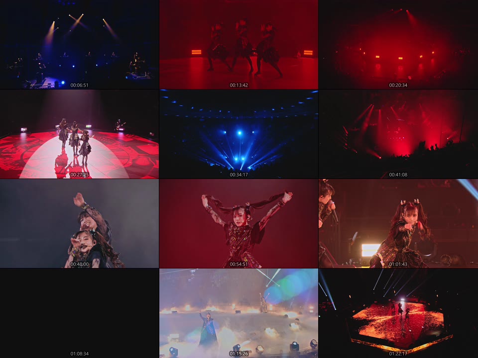 BABYMETAL – 10 BABYMETAL BUDOKAN [初回生产限定盘5BD] (2021) 1080P蓝光原盘 [BDISO 137.1G]Blu-ray、Blu-ray、推荐演唱会、摇滚演唱会、日本演唱会、蓝光演唱会28