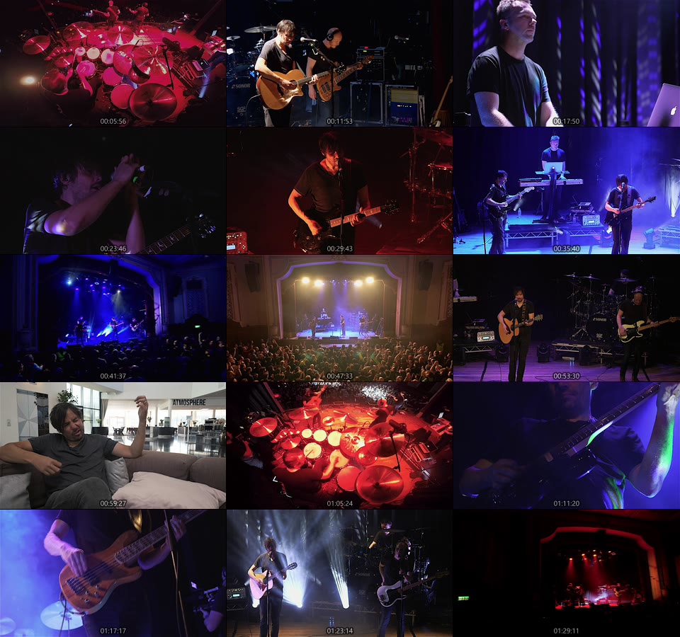 The Pineapple Thief – Where We Stood (2017) 1080P蓝光原盘 [BDMV 45.9G]Blu-ray、Blu-ray、摇滚演唱会、欧美演唱会、蓝光演唱会12