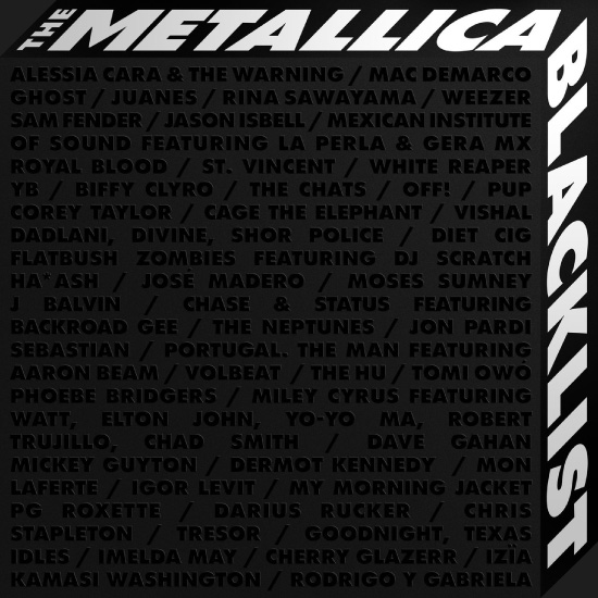 VA –  The Metallica Blacklist (2021) [FLAC MQA 24bit／48kHz]