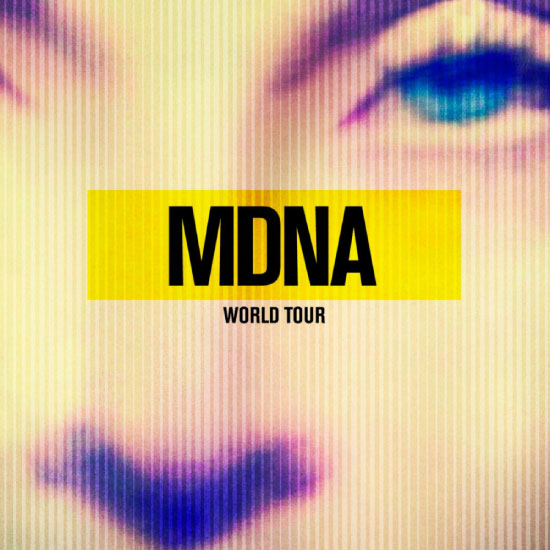 Madonna – MDNA World Tour (Live) (2013) [FLAC 24bit／48kHz]