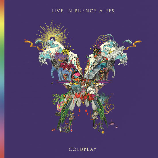 Coldplay – Live in Buenos Aires (2018) [FLAC 24bit／96kHz]